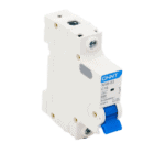 Pastilla para Riel Din, 1 Polo, 16 Amp, Vca:110/415v, 6kA, Catálogo: NXB631PC16, Serie: NXB-63. NXB631PC16-AD-2-l