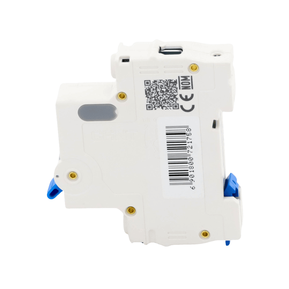 NXB631PC16-AD-3-l Pastilla para Riel Din, 1 Polo, 16 Amp, Vca:110/415v, 6kA, Catálogo: NXB631PC16, Serie: NXB-63. NXB631PC16 4