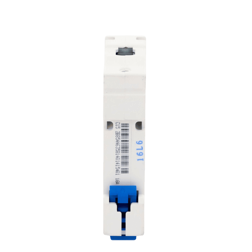 NXB631PC16-AD-4-l Pastilla para Riel Din, 1 Polo, 16 Amp, Vca:110/415v, 6kA, Catálogo: NXB631PC16, Serie: NXB-63. NXB631PC16 5