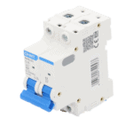 Pastilla para Riel Din, 2 Polos, 16 Amp, Vca:110/415v, 6kA, Catálogo: NXB632PC16, Serie: NXB-63. NXB632PC16-AD-4-l