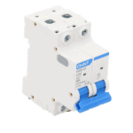 Pastilla para Riel Din, 2 Polos, 20 Amp, Vca:110/415v, 6kA, Catálogo: NXB632PC20, Serie: NXB-63. NXB632PC20-AD-4-l