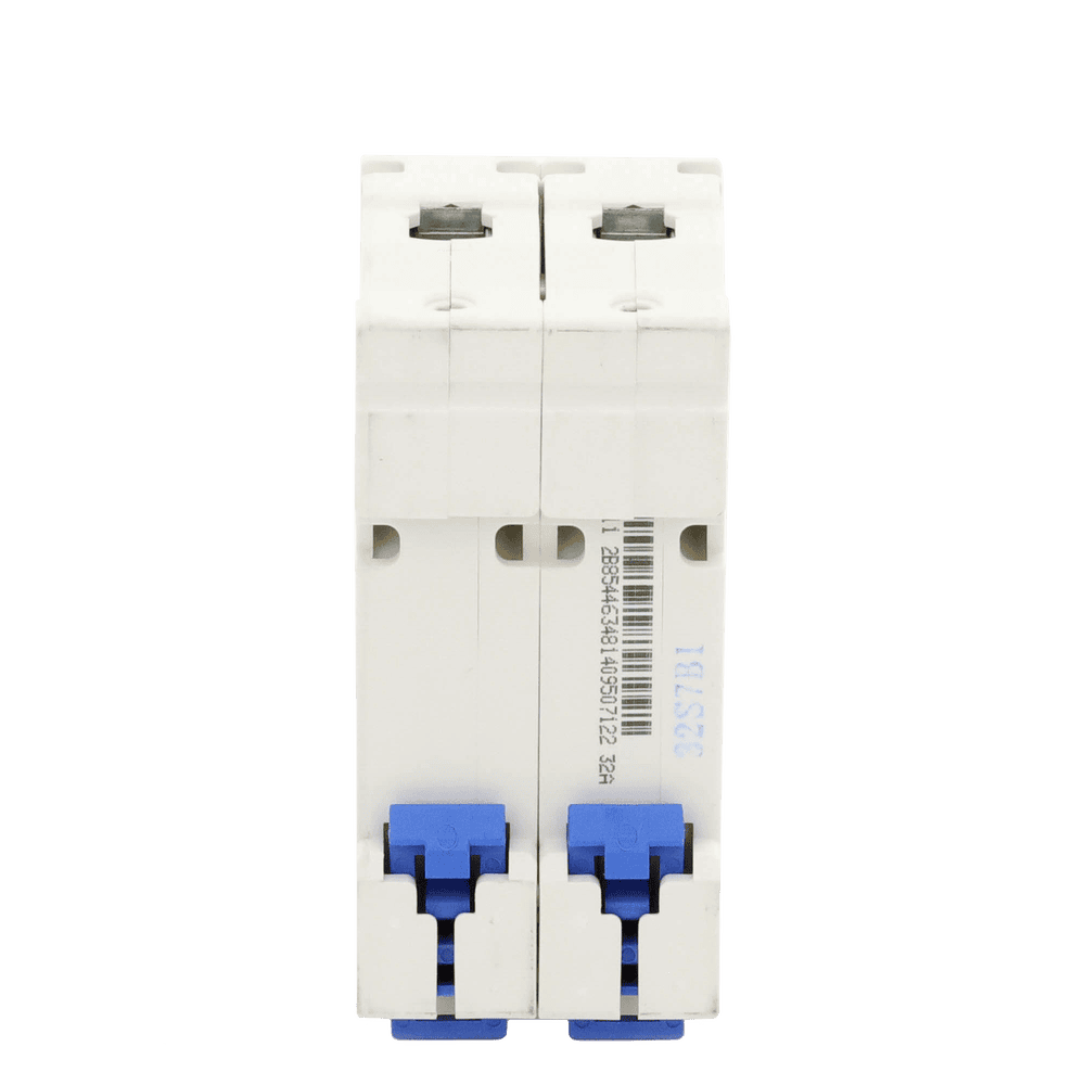 NXB632PC32-AD-3-l Pastilla para Riel Din, 2 Polos, 32 Amp, Vca:110/415v, 6kA, Catálogo: NXB632PC32, Serie: NXB-63. NXB632PC32 4