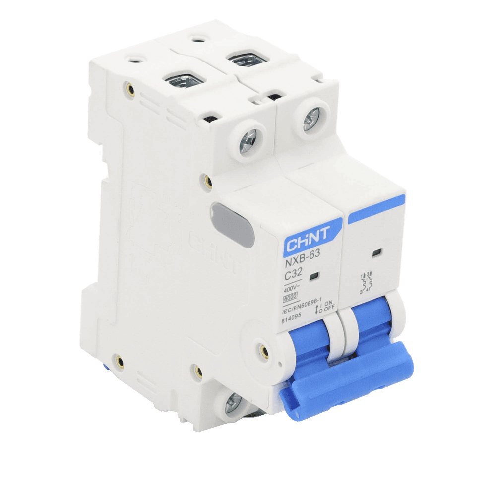 NXB632PC32-AD-4-l Pastilla para Riel Din, 2 Polos, 32 Amp, Vca:110/415v, 6kA, Catálogo: NXB632PC32, Serie: NXB-63. NXB632PC32 5