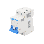 Pastilla para Riel Din, 2 Polo, 63 Amp, Vca:110/415v, 6kA, Catálogo: NXB632PC63, Serie: NXB-63. NXB632PC63-AD-2-l