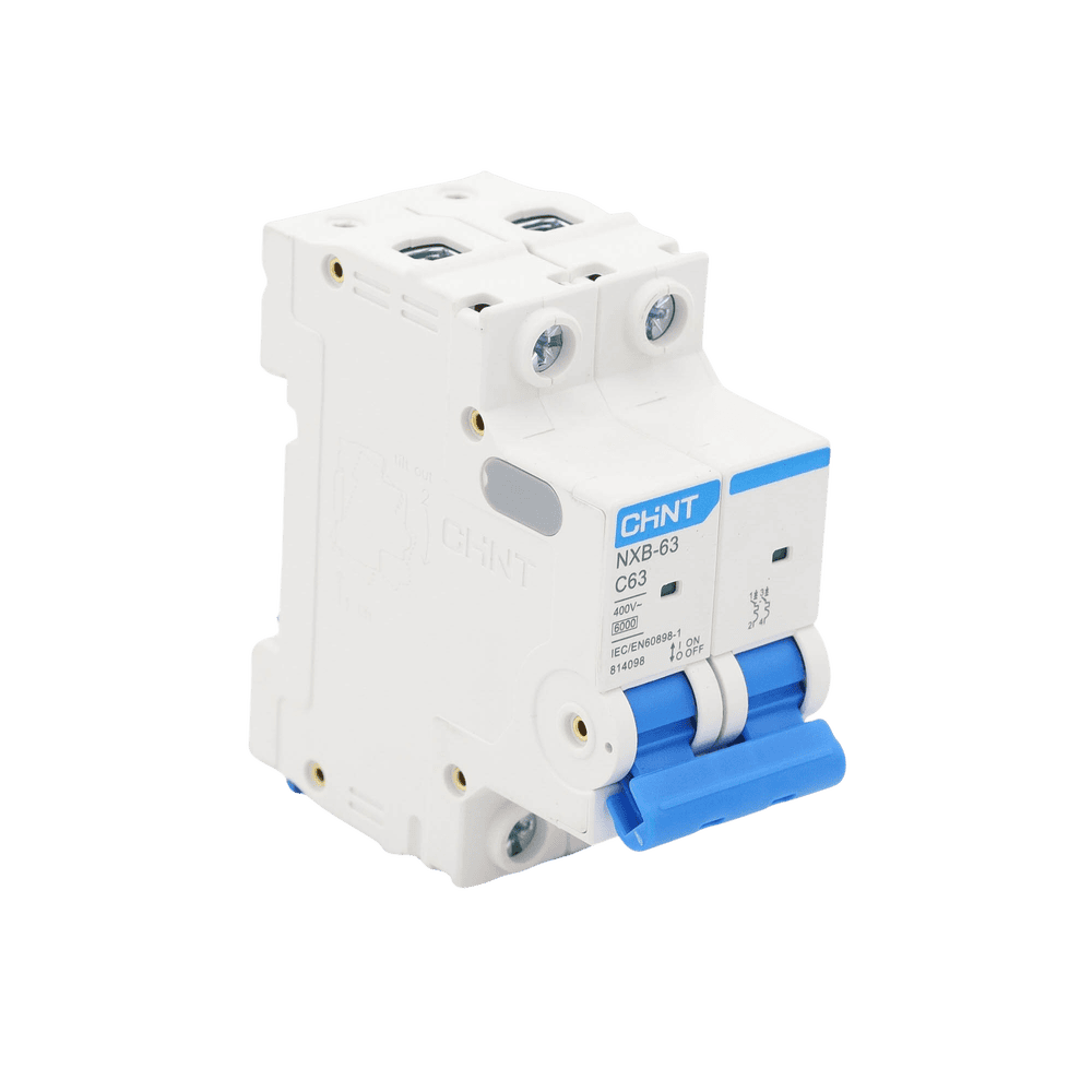 NXB632PC63-AD-3-l Pastilla para Riel Din, 2 Polo, 63 Amp, Vca:110/415v, 6kA, Catálogo: NXB632PC63, Serie: NXB-63. NXB632PC63 4