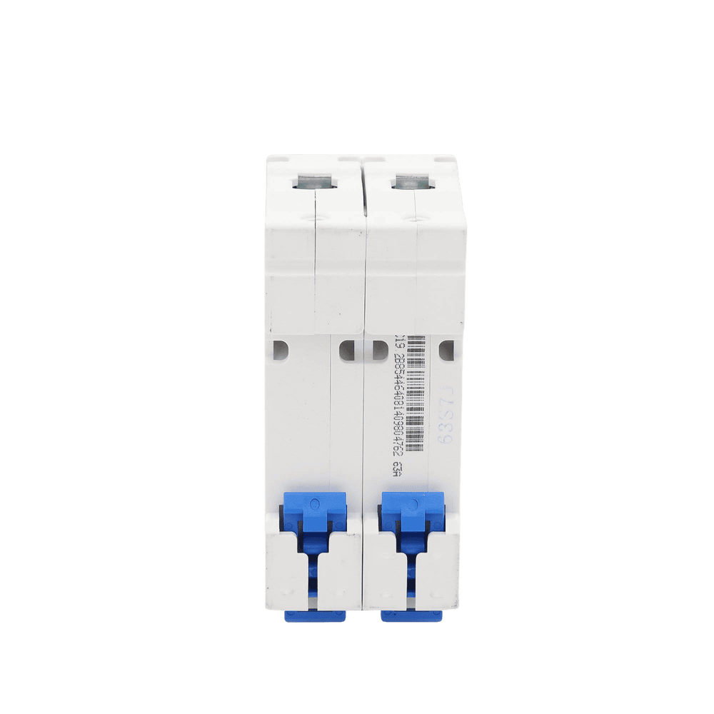 NXB632PC63-AD-4-l Pastilla para Riel Din, 2 Polo, 63 Amp, Vca:110/415v, 6kA, Catálogo: NXB632PC63, Serie: NXB-63. NXB632PC63 5