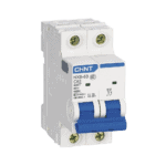 Pastilla para Riel Din, 2 Polo, 63 Amp, Vca:110/415v, 6kA, Catálogo: NXB632PC63, Serie: NXB-63. NXB632PC63-l-1