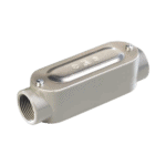 Caja oval roscada tipo C de 1 1/4" (31.8 mm) Incluye tapa y tornillos. OC2625C-l