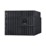 UPS de 10000 VA/10000 W, Online Doble Conversión, 200 - 240 Vac de Entrada, 120 - 240 Vac de Salida, Entrada Hardwired, Onda Senoidal Pura, Torre o Rack de 8 UR, Con 6 Tomas NEMA 5-20R, 3 NEMA L6-30R y Terminal Hardwire OL10KRTF-AD-1-l