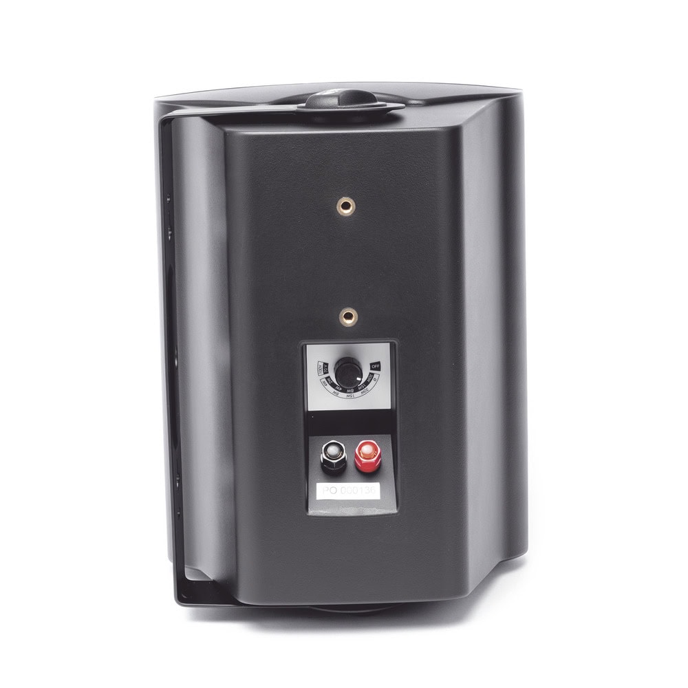 OL70V6BK-AD-1-l Altavoz de 2 vías | exteriores | 70V / 100V | woofer de 6.5 in | negro OL-70V-6BK 5