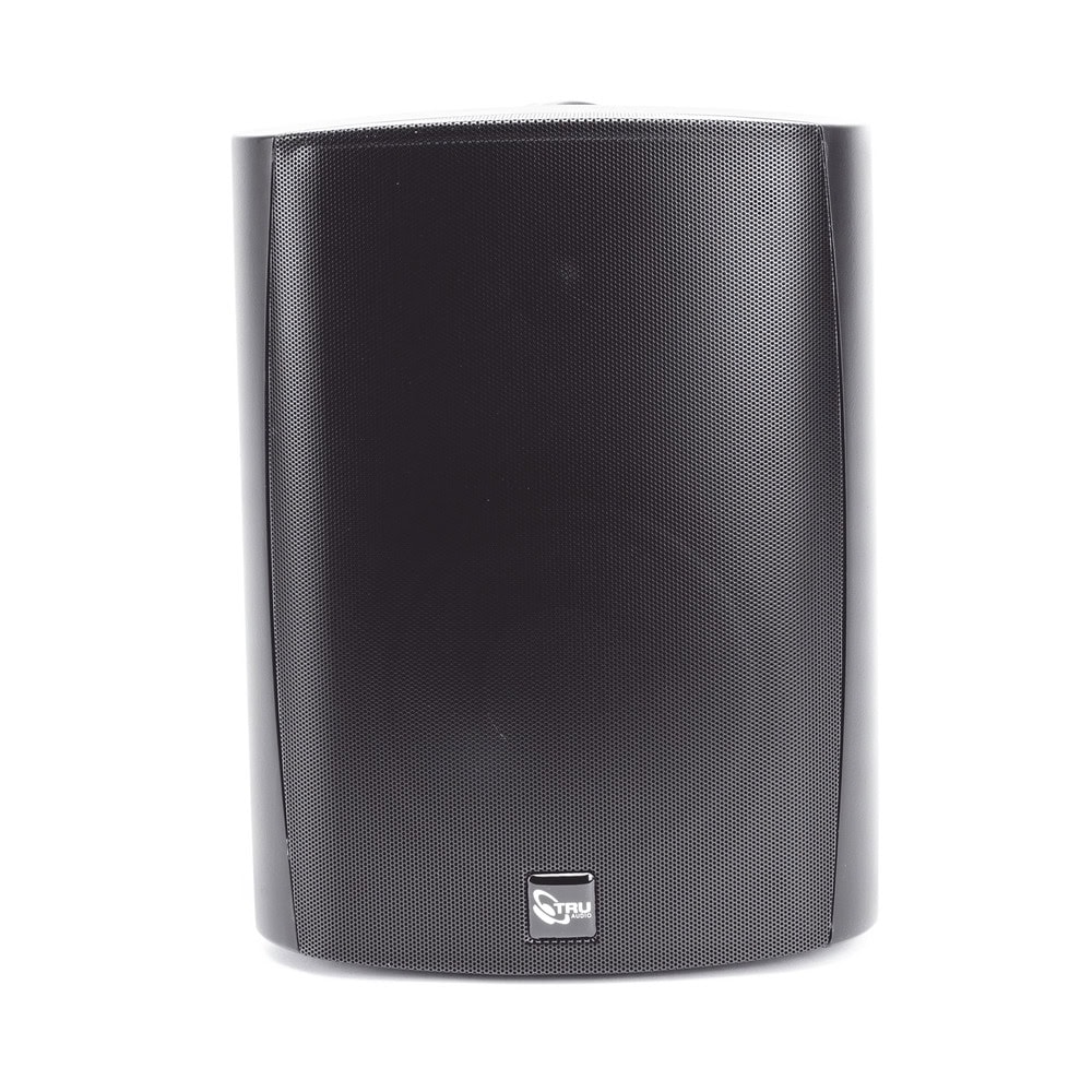 OL70V6BK-FRENTE-l Altavoz de 2 vías | exteriores | 70V / 100V | woofer de 6.5 in | negro OL-70V-6BK 2