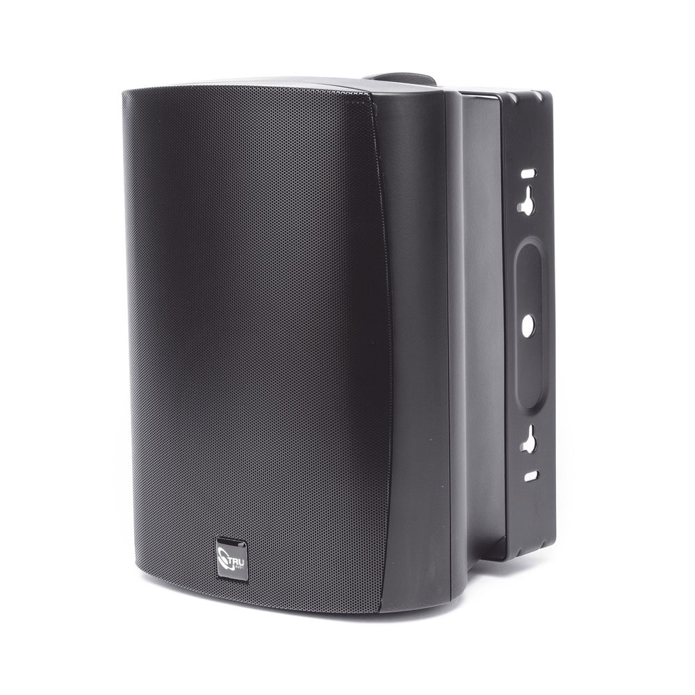 OL70V6BK-LAT-IZQ-l Altavoz de 2 vías | exteriores | 70V / 100V | woofer de 6.5 in | negro OL-70V-6BK 4