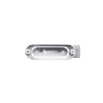 Caja Condulet tipo LB de 1/2" (12.7 mm) Incluye tapa y tornillos. OLB2986C-AD-1-l