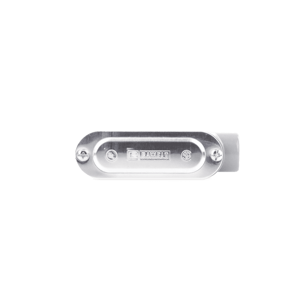 OLB2986C-AD-1-l Caja Condulet tipo LB de 1/2" (12.7 mm) Incluye tapa y tornillos. OLB-2986C 2