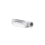 Caja Condulet tipo LB de 1/2" (12.7 mm) Incluye tapa y tornillos. OLB2986C-AD-2-l