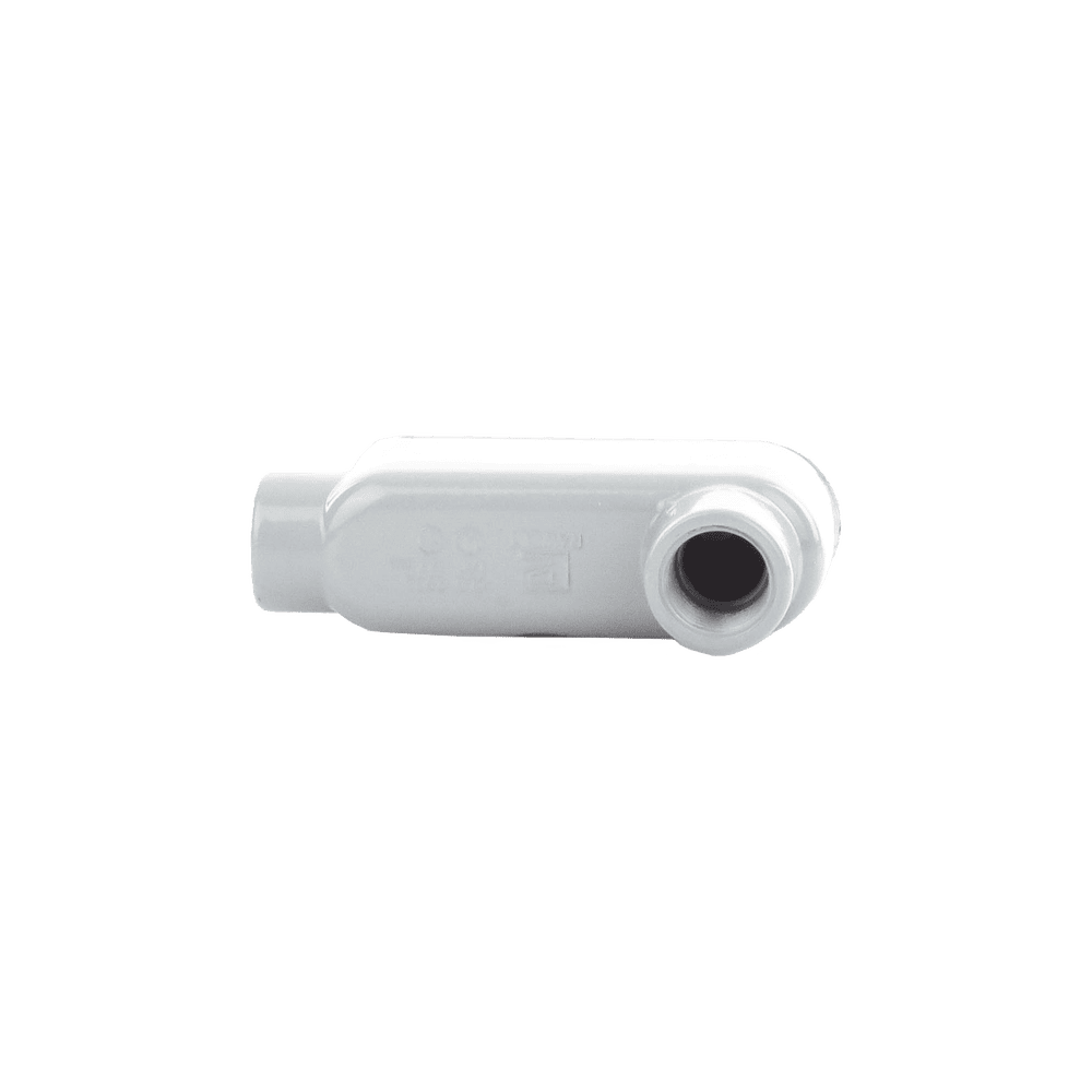 OLB2986C-AD-3-l Caja Condulet tipo LB de 1/2" (12.7 mm) Incluye tapa y tornillos. OLB-2986C 4