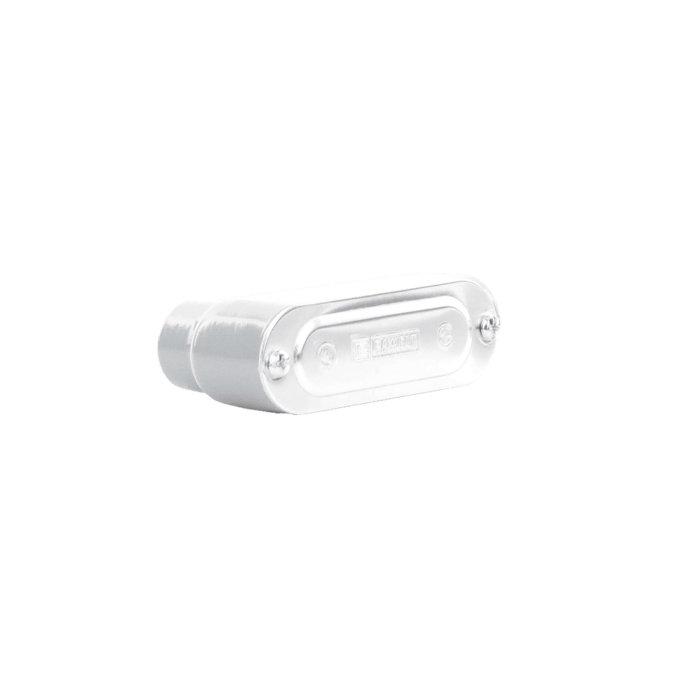 OLB2986C-AD-4-l Caja Condulet tipo LB de 1/2" (12.7 mm) Incluye tapa y tornillos. OLB-2986C 5