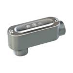 Caja Condulet tipo LB de 1/2" (12.7 mm) Incluye tapa y tornillos. OLB2986C-l