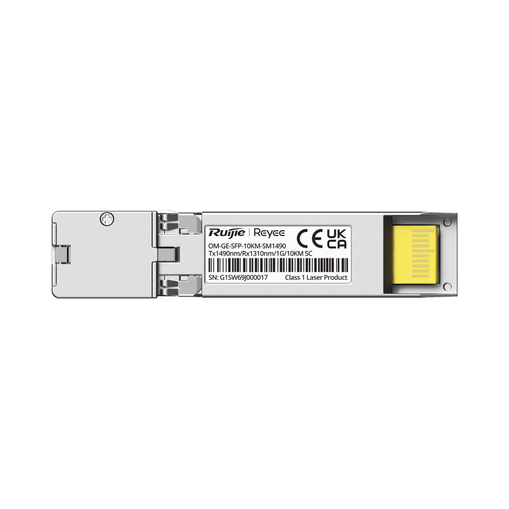 OMGESFP10KMSM1490-AD-2-l e-Lighten Transceptor PON SC/UPC 1GB Monomodo hasta 10 Km OM-GE-SFP-10KM-SM1490 3
