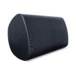 Altavoz Exterior | 2 Vías | Controlador de 6,5" | Tweeter de 1" | Radiador que Mejora los Graves | Tecnología de Montaje de Bloqueo Rápido | 120 W | 8Ω | Negro OP6BK-AD-1-l