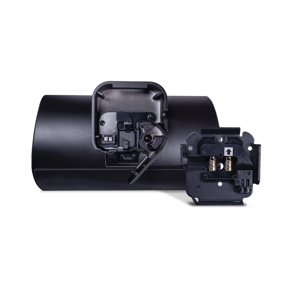 OP6BK-AD-3-l Altavoz Exterior | 2 Vías | Controlador de 6,5" | Tweeter de 1" | Radiador que Mejora los Graves | Tecnología de Montaje de Bloqueo Rápido | 120 W | 8Ω | Negro OP6-BK 4