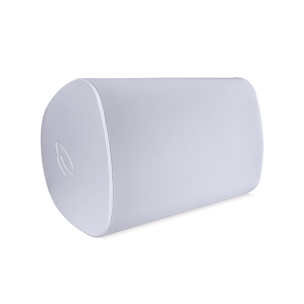 OP6WT-AD-1-l Altavoz Exterior | 2 Vías | Controlador de 6,5" | Tweeter de 1" | Radiador que Mejora los Graves | Tecnología de Montaje de Bloqueo Rápido | 120 W | 8Ω | Blanco OP6-WT 2