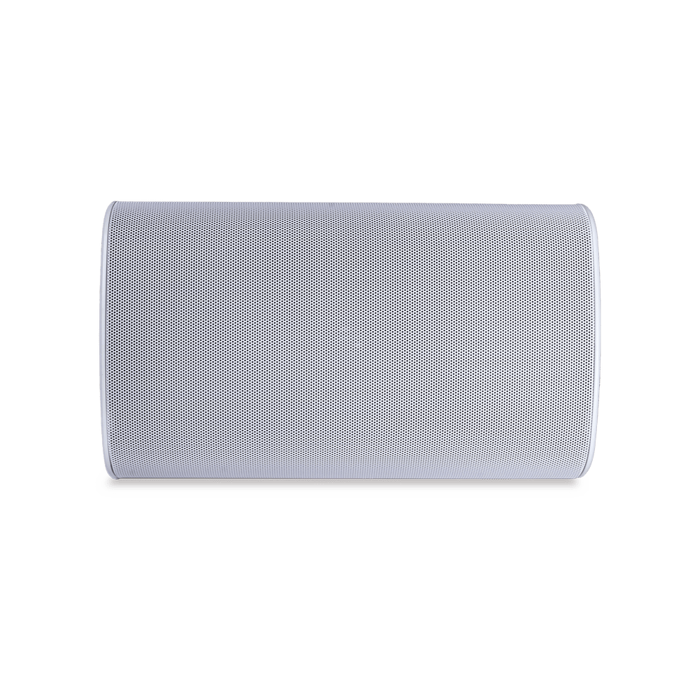 OP6WT-l Altavoz Exterior | 2 Vías | Controlador de 6,5" | Tweeter de 1" | Radiador que Mejora los Graves | Tecnología de Montaje de Bloqueo Rápido | 120 W | 8Ω | Blanco OP6-WT 1