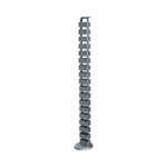 Organizador de Cables Vertical Articulado, Ideal para Llevar los Cables del Piso a Mesa o a la Cubierta del Escritorio de Manera Segura ORGVERT-AD-1-l