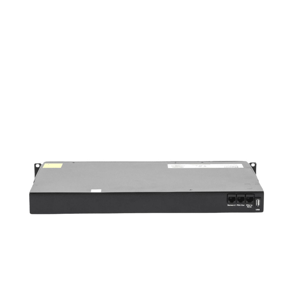 P08E14M-AD-1-l PDU Switchable y Monitoreable por Toma (MS) para Distribución de Energía, Enchufe de Entrada NEMA 5-15P, Con 8 Salidas 5-20R, Horizontal 19in, 120 Vca, 15 Amp, 1UR P08E14M 2