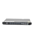 PDU Switchable y Monitoreable por Toma (MS) para Distribución de Energía, Enchufe de Entrada NEMA 5-15P, Con 8 Salidas 5-20R, Horizontal 19in, 120 Vca, 15 Amp, 1UR P08E14M-AD-3-l