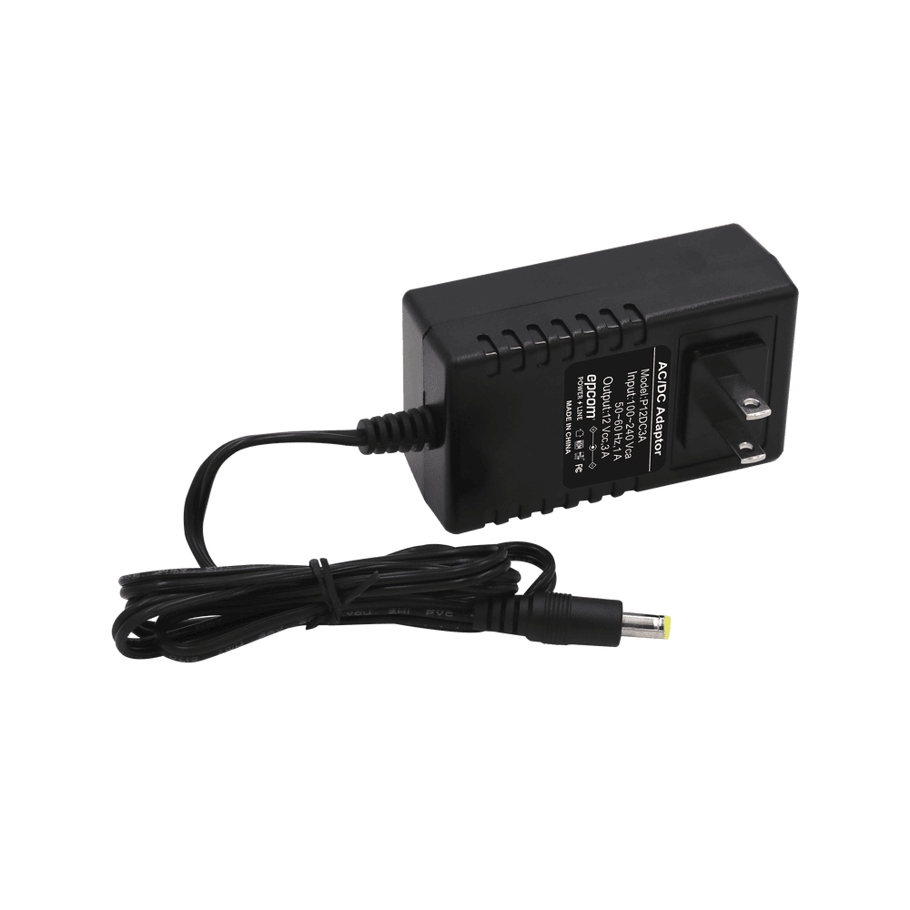 P12DC3A-AD-8-l Fuente de Poder 12 V / 3 Amp / Regulados P12DC3A 4