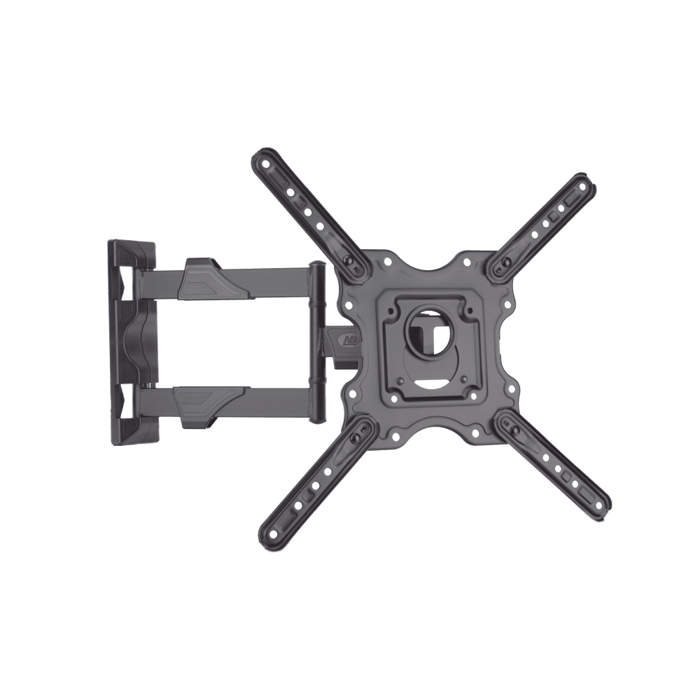 P4NB-AD-1-l-1 Montaje de Pared Articulado para Monitor de 32-55" / Soporta hasta 27.2 Kg / Vesa 400 x 400 / 100 x 100 / Acero / Separación a Pared de 5 cm a 40 cm P4-NB 2
