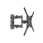 Montaje de Pared Articulado para Monitor de 32-55" / Soporta hasta 27.2 Kg / Vesa 400 x 400 / 100 x 100 / Acero / Separación a Pared de 5 cm a 40 cm P4NB-l-1