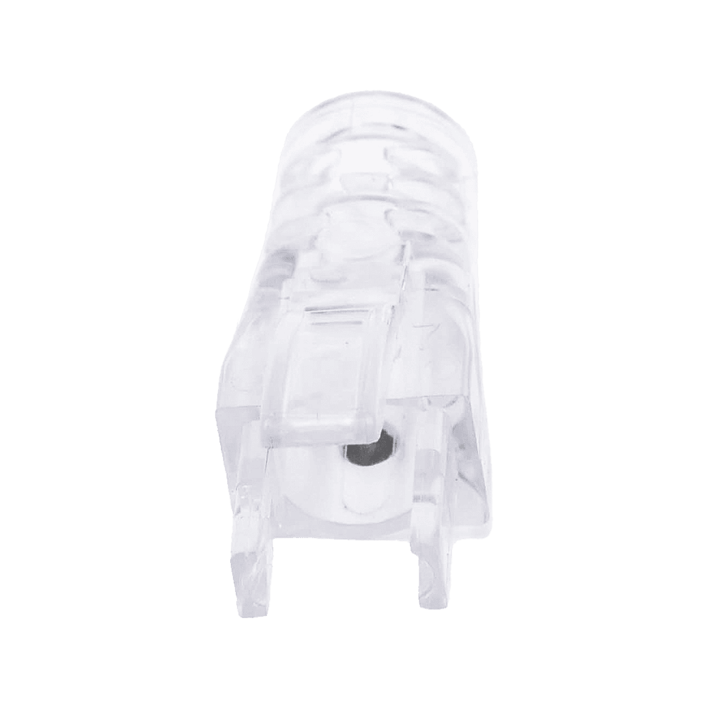 P6UBOOT-FRENTE-l Bota Protectora Opcional, Para Plug P6U-8-8 de Siemon, Bolsa con 50 Piezas P6U-BOOT 3