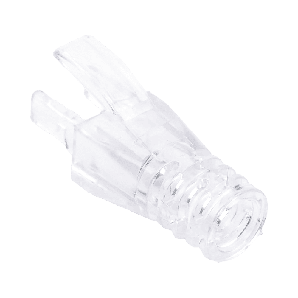 P6UBOOT-LAT-DER-l Bota Protectora Opcional, Para Plug P6U-8-8 de Siemon, Bolsa con 50 Piezas P6U-BOOT 4