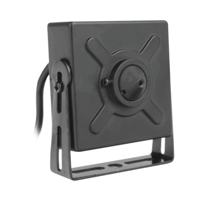 Cámara Pinhole TurboHD 1080p (2 Megapixel) / AHD / Analogico / Lente 3.7 mm / WDR 100 dB Ideal Contra Luz / Dia y Noche / Ultra Baja Iluminación