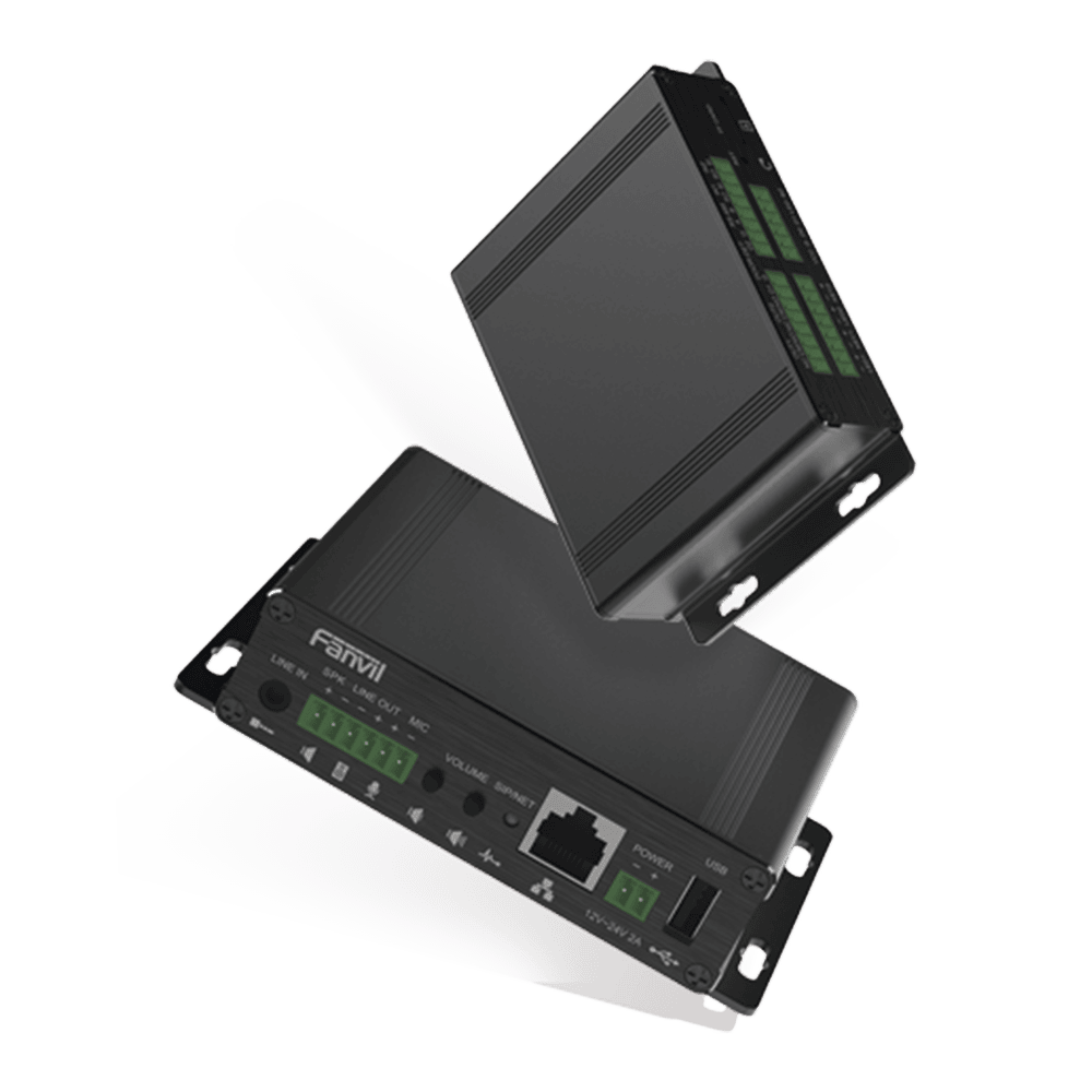 PA3F-AD-1-l Gateway para Voceo IP/SIP, Entrada de audio (3.5mm), salida de amplificador integrado de hasta 30W, puerto USB (reproducción de MP3), PA3F 3