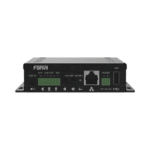 Gateway para Voceo IP/SIP, Entrada de audio (3.5mm), salida de amplificador integrado de hasta 30W, puerto USB (reproducción de MP3), PA3F-FRENTE-l