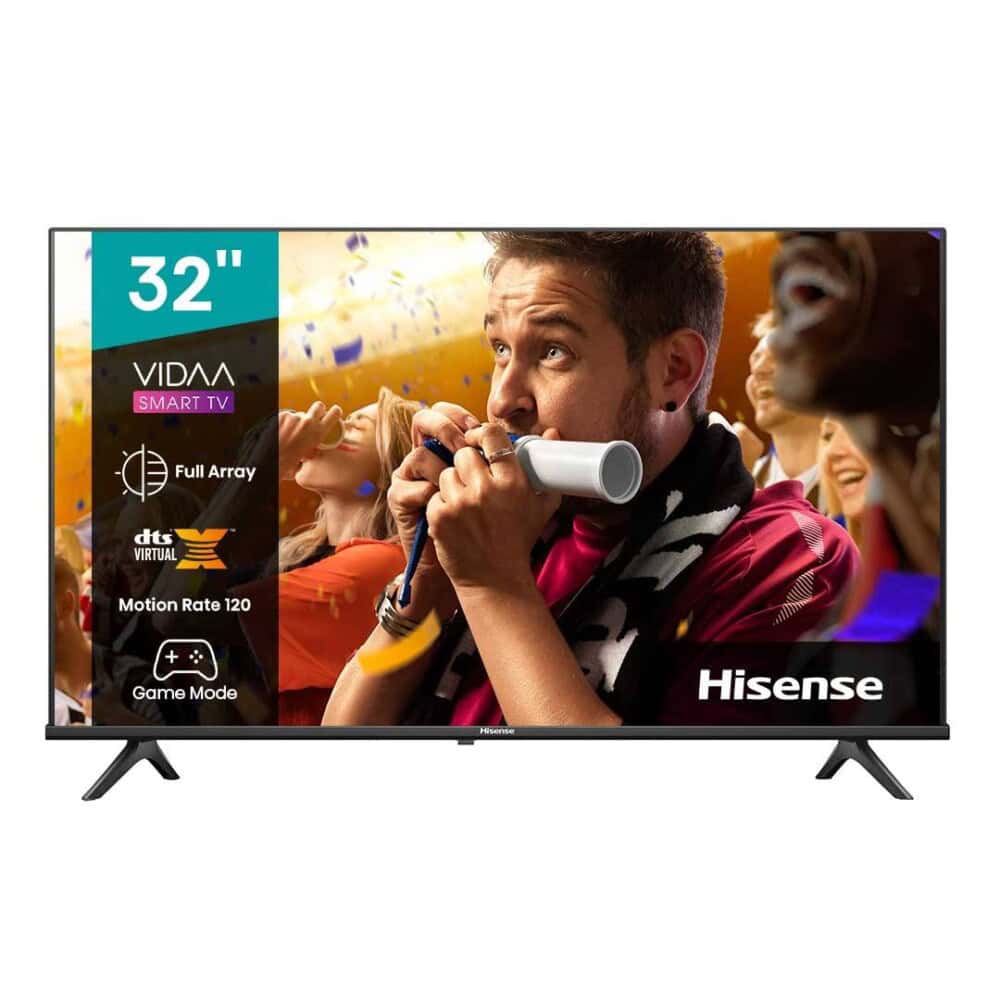 Televisor Hisense 32A4NV, 32 pulgadas, LED HD, 1366 x 768 Pixeles, VIDAA SMART TV 32A4NV 1
