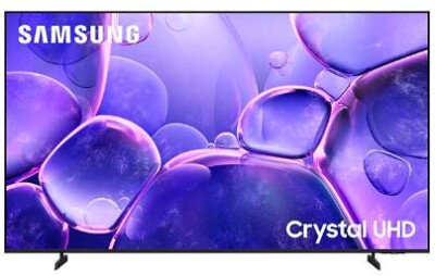 Pantalla SAMSUNG 75 pulgadas Crystal U8000F 4K Smart TV (2025)