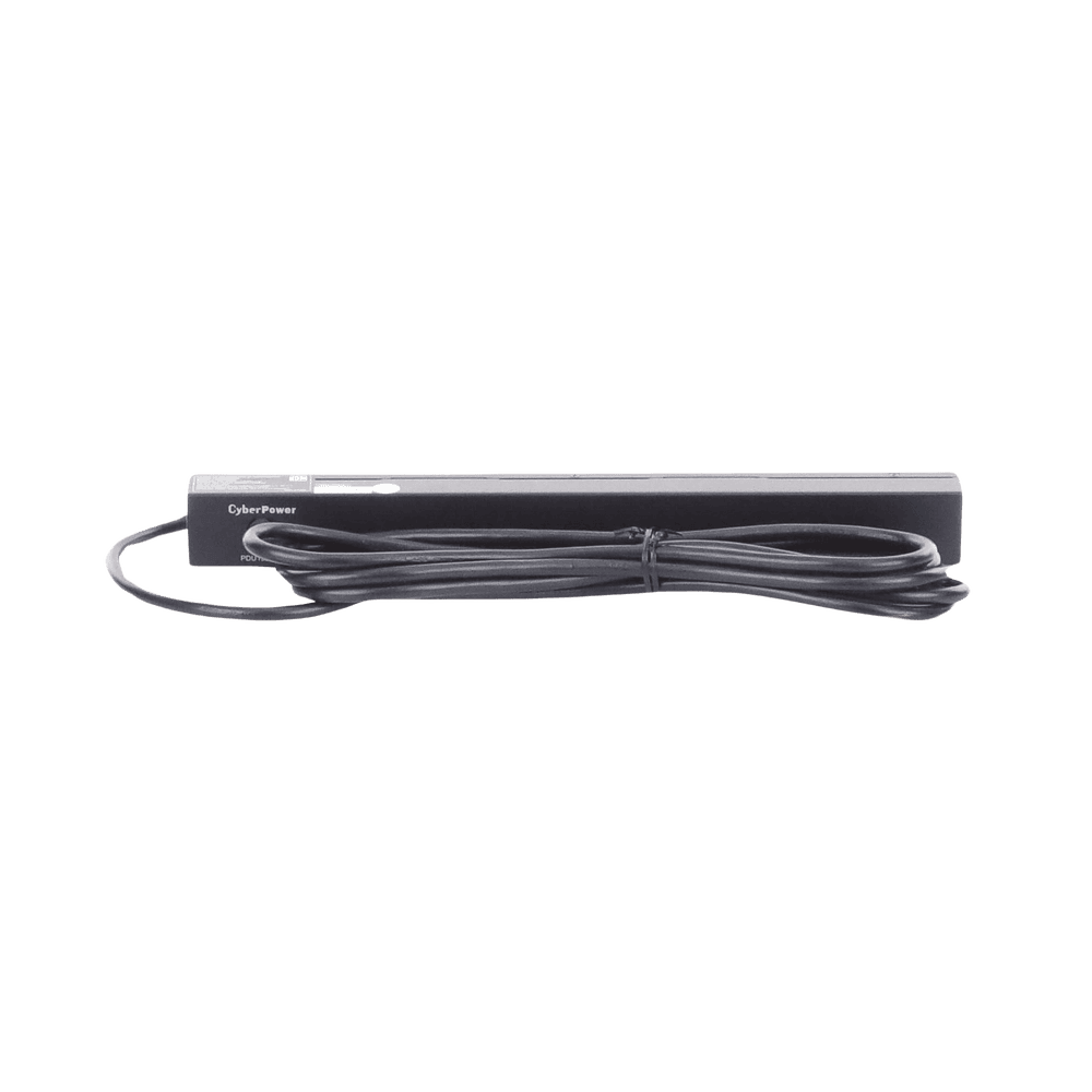 PDU15B12R-AD-6-l PDU Básico Para Distribución de Energía, Con 12 Tomas NEMA 5-15R Traseras, 1UR, 15 Amp, 120 Vca PDU15B12R 7