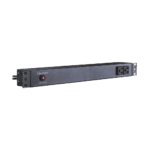PDU Básico Para Distribución de Energía, Con 8 Tomas NEMA 5-15R Traseras y 2 Tomas 5-15R Frontales, 1UR, 15 Amp, 120 Vca PDU15B2F8R-AD-1-l