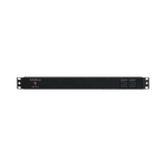 PDU Básico Para Distribución de Energía, Con 8 Tomas NEMA 5-15R Traseras y 2 Tomas 5-15R Frontales, 1UR, 15 Amp, 120 Vca PDU15B2F8R-AD-2-l