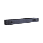 PDU Básico Para Distribución de Energía, Con 8 Tomas NEMA 5-15R Traseras y 2 Tomas 5-15R Frontales, 1UR, 15 Amp, 120 Vca PDU15B2F8R-AD-4-l