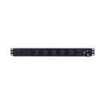 PDU Básico Para Distribución de Energía, Con 8 Tomas NEMA 5-15R Traseras y 2 Tomas 5-15R Frontales, 1UR, 15 Amp, 120 Vca PDU15B2F8R-l