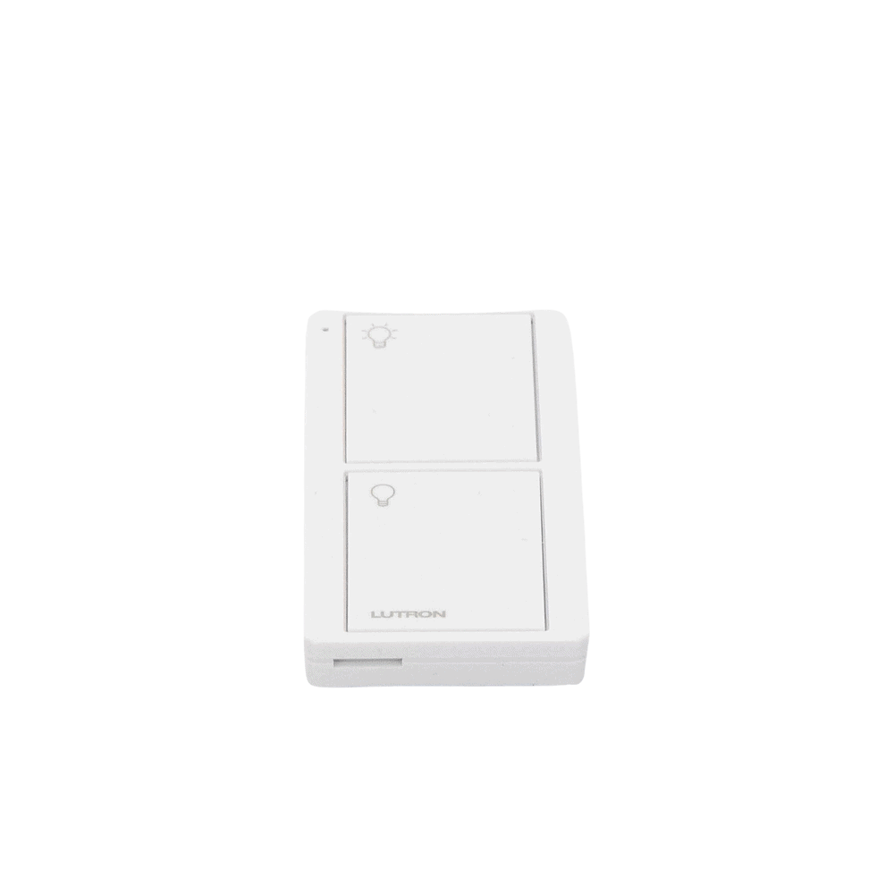 PJ22BGWHL01-AD-2-l Control remoto PICO 2 botones encender, apagar, complemente con un switch on/off, Caseta, RA2, RadioRa2 PJ22BGWHL01 3