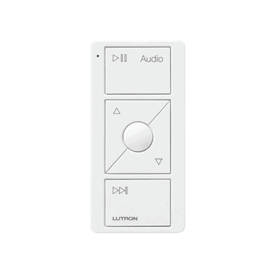 Control PICO 3 botones, control de audio, integrable con SONOS u otras marcas.