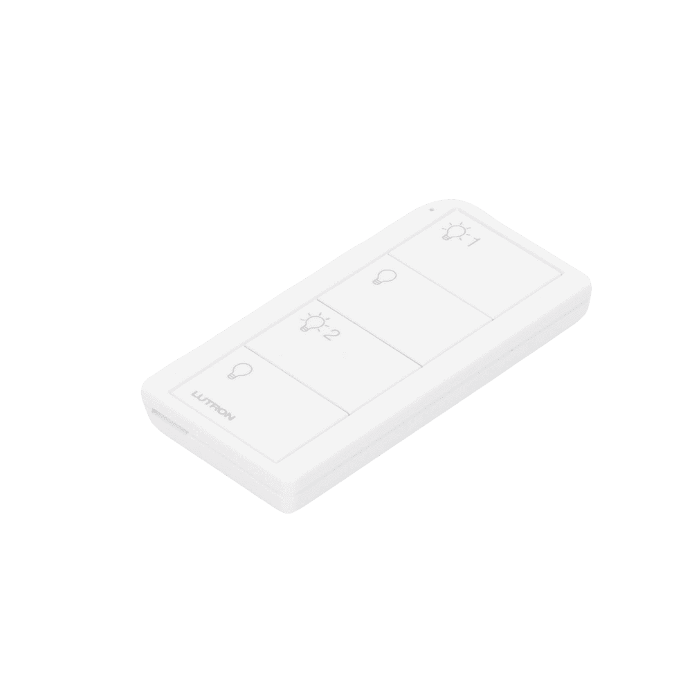 PJ24BWHL21P-AD-2-l Control remoto PICO 4 botones 2 grupos de encender/apagar. Complemente con un switch on/off o atenuador, Caseta, RA2, RadioRa2 PJ24BWHL21P 3