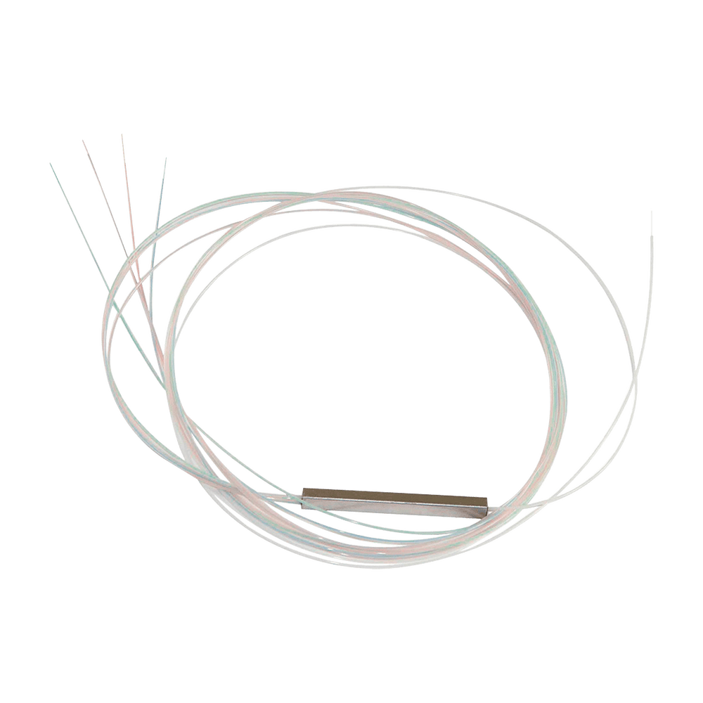 PLC104S-l Splitter (Divisor Óptico) tipo PLC, de 1x4, para fusión (sin conectores) PLC-104-S 1