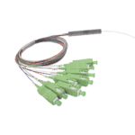 Splitter (Divisor Óptico) tipo PLC, de 1x8, conectores SC/APC de salida PLC108SCAPC-AD-2-l